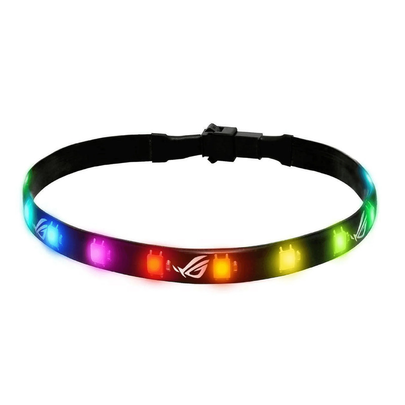 Asus ROG Addressable RGB 5050 LED 30cm Lighting Strip - إضاءة